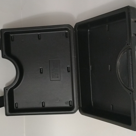 Black Lego Storage Travel Container - Picture 3 of 4